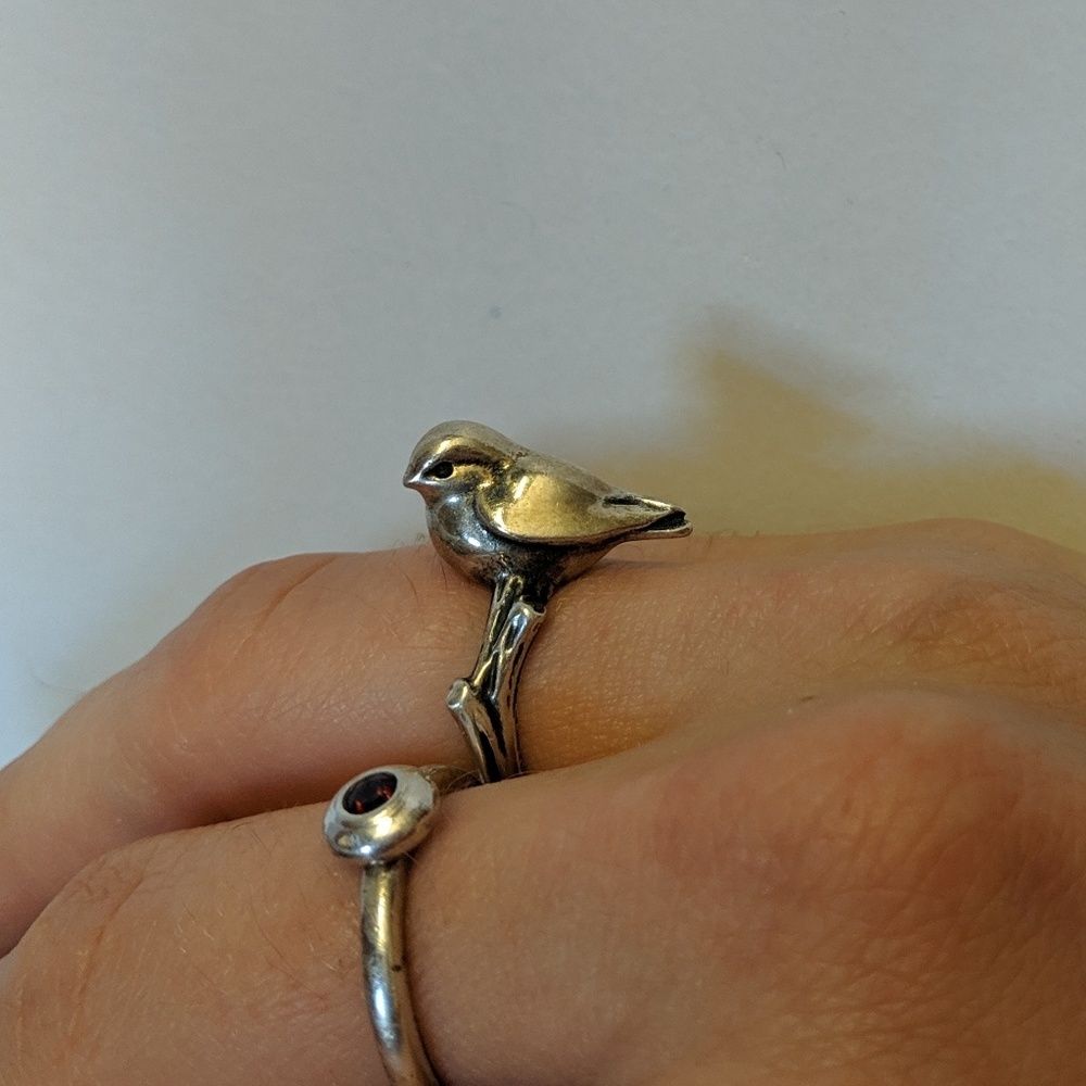 James Avery Bird Ring sz 6.5